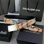 D&G 4.0cm Width Belts # 271675, cheap D&G Belts