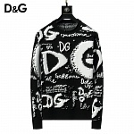 D&G Crew Neck Sweaters For Men # 271719, cheap D&G Sweaters