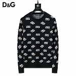 D&G Crew Neck Sweaters For Men # 271721, cheap D&G Sweaters