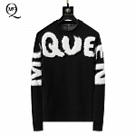 McQueen Crew Neck Sweaters For Men # 271725