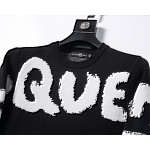 McQueen Crew Neck Sweaters For Men # 271725, cheap McQueen Sweaters