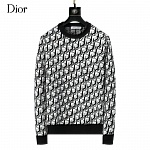 Dior Crew Neck Sweaters For Men # 271731, cheap Dior Sweaters