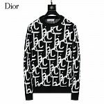 Dior Crew Neck Sweaters For Men # 271732, cheap Dior Sweaters