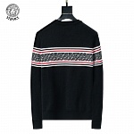 Versace Crew Neck Sweaters For Men # 271733, cheap Versace Sweaters