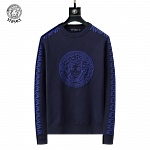 Versace Crew Neck Sweaters For Men # 271734, cheap Versace Sweaters