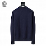 Versace Crew Neck Sweaters For Men # 271734, cheap Versace Sweaters