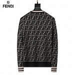 Fendi Crew Neck Sweaters For Men # 271735, cheap Fendi Sweaters