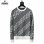 Fendi Crew Neck Sweaters For Men # 271736