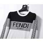 Fendi Crew Neck Sweaters For Men # 271738, cheap Fendi Sweaters