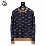 Gucci Crew Neck Sweaters For Men # 271742, cheap Gucci Sweaters