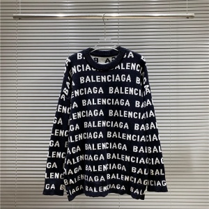 $45.00,Balenciaga Over Size Round Neck Sweaters For Men # 271846