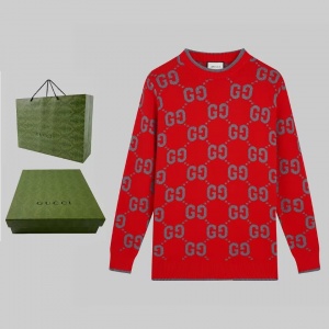 $48.00,Gucci Over Size Round Neck Sweaters Unisex # 271856