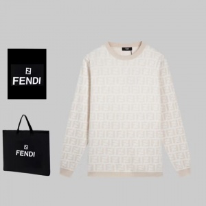 $48.00,Fendi Round Neck Sweaters Unisex # 271859