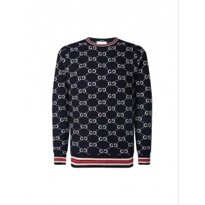 $48.00,Gucci Round Neck Sweaters Unisex # 271864