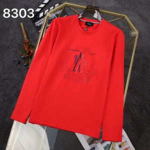 $29.00,Moncler Long Sleeve T Shirt For Men # 272033