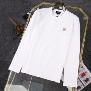 $29.00,Burberry Long Sleeve T Shirt For Men # 272053