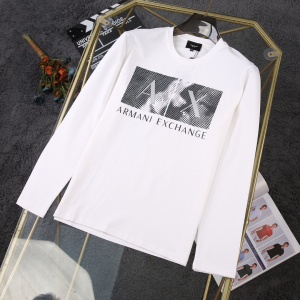 $29.00,Armani Long Sleeve T Shirt For Men # 272064