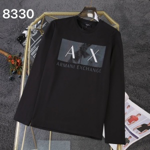 $29.00,Armani Long Sleeve T Shirt For Men # 272066