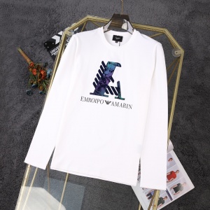$29.00,Armani Long Sleeve T Shirt For Men # 272068