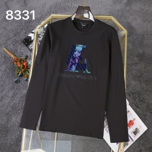 $29.00,Armani Long Sleeve T Shirt For Men # 272069