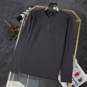$29.00,YSL Long Sleeve T Shirt For Men # 272081