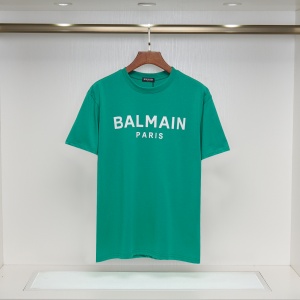 $25.00,Balmain Short Sleeve T Shirt For Men # 272093