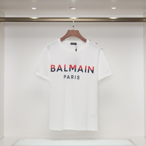 $25.00,Balmain Short Sleeve T Shirt For Men # 272108