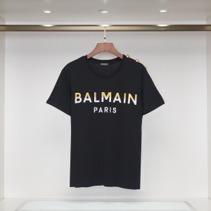 $25.00,Balmain Short Sleeve T Shirt For Men # 272109