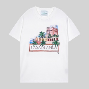 $27.00,Casablanca Short Sleeve T Shirts For Men # 272530