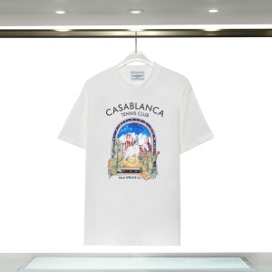 $26.00,Casablanca Short Sleeve Polo Shirts For Men # 272548