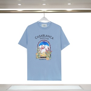 $26.00,Casablanca Short Sleeve Polo Shirts For Men # 272549