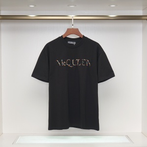 $26.00,Alexander McQueen Short Sleeve Polo Shirts For Men # 272560