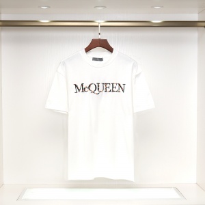 $26.00,Alexander McQueen Short Sleeve Polo Shirts For Men # 272561