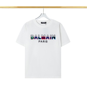 $26.00,Balmain Short Sleeve Polo Shirts For Men # 272567