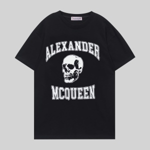 $26.00,Alexander McQueen Short Sleeve Polo Shirts Unisex # 272585