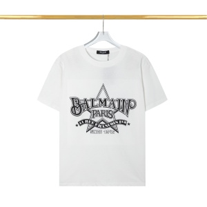 $26.00,Balmain Short Sleeve T Shirts Unisex # 272590