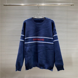 $45.00,Supreme Round Neck Sweaters Unisex # 272666