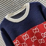 Gucci Over Size Round Neck Sweaters For Men # 271845, cheap Gucci Sweaters