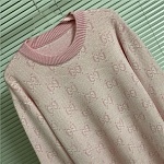 Gucci Over Size Round Neck Sweaters Unisex # 271854, cheap Gucci Sweaters