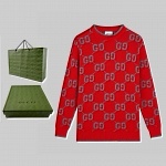 Gucci Over Size Round Neck Sweaters Unisex # 271856