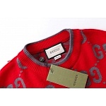 Gucci Over Size Round Neck Sweaters Unisex # 271856, cheap Gucci Sweaters