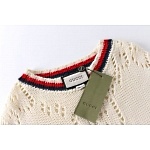 Gucci Over Size Round Neck Sweaters Unisex # 271857, cheap Gucci Sweaters