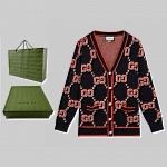 Gucci V Neck Cartigan Sweaters Unisex # 271858, cheap Gucci Sweaters