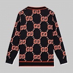 Gucci V Neck Cartigan Sweaters Unisex # 271858, cheap Gucci Sweaters