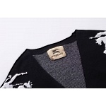 Burberry V Neck Cartigan Sweaters Unisex # 271867, cheap Men's