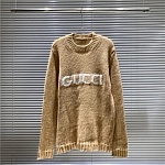 Gucci Round Neck Sweaters Unisex # 271869, cheap Gucci Sweaters