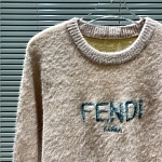 Fendi Round Neck Sweaters Unisex # 271872, cheap Fendi Sweaters