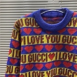 Gucci Round Neck Neck Sweaters Unisex # 271873, cheap Gucci Sweaters