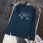 Fendi Long Sleeve T Shirt For Men # 272042