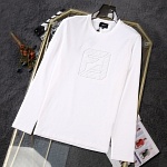 Fendi Long Sleeve T Shirt For Men # 272045